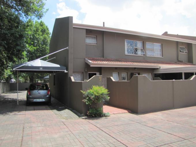 3 Bedroom Simplex for Sale For Sale in Sasolburg - MR660430