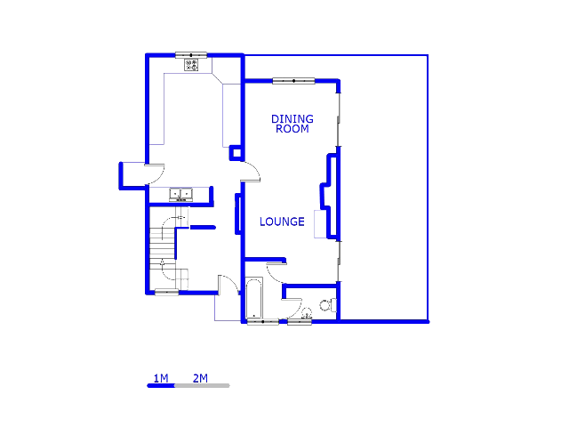 Ground Floor - 113m2 of property for sale in Highveld