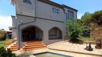 Backyard of property in Highveld