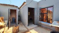 Backyard of property in Siluma view