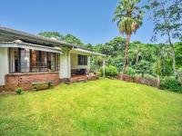 Backyard of property in Kloof 