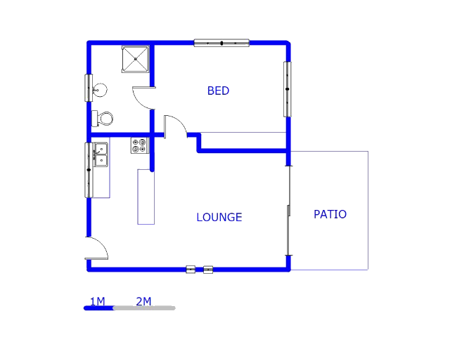 Ground Floor - 66m2 of property for sale in Ferryvale