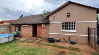 Backyard of property in Boksburg South