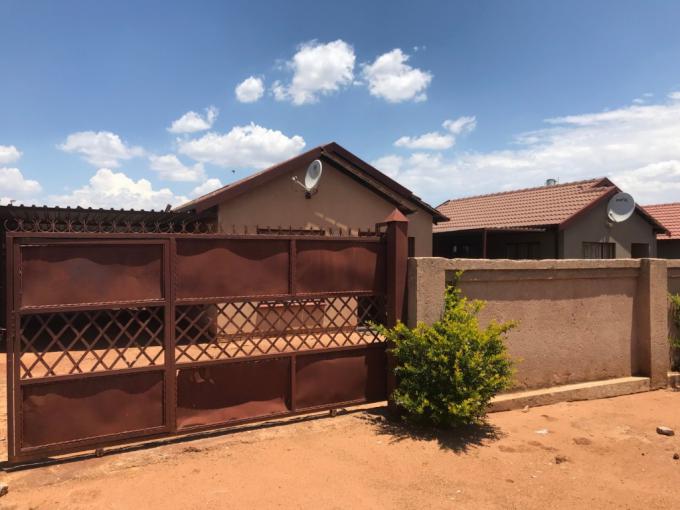 3 Bedroom House for Sale For Sale in Soshanguve - MR660843