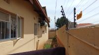 Backyard of property in Sydenham - JHB