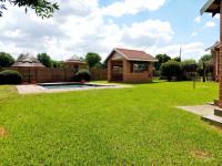 Backyard of property in Ermelo