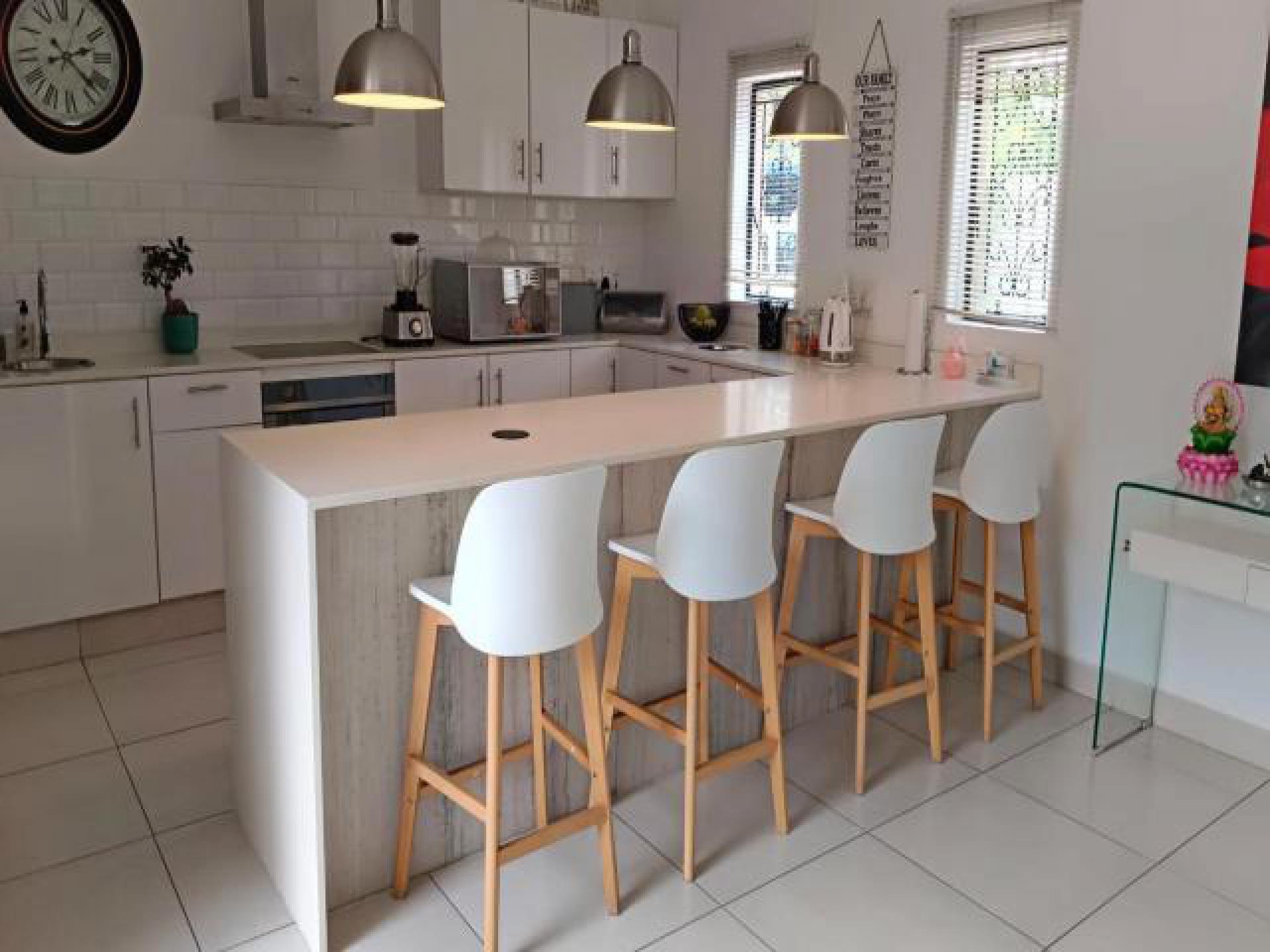 Kitchen of property in Riverside - DBN