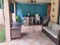 Patio of property in Riverside - DBN