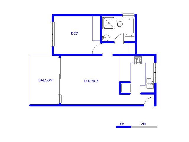 Ground Floor - 56m2 of property for sale in Weltevreden Park