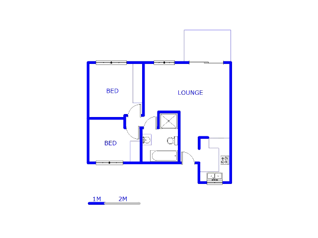 Ground Floor - 63m2 of property for sale in Equestria