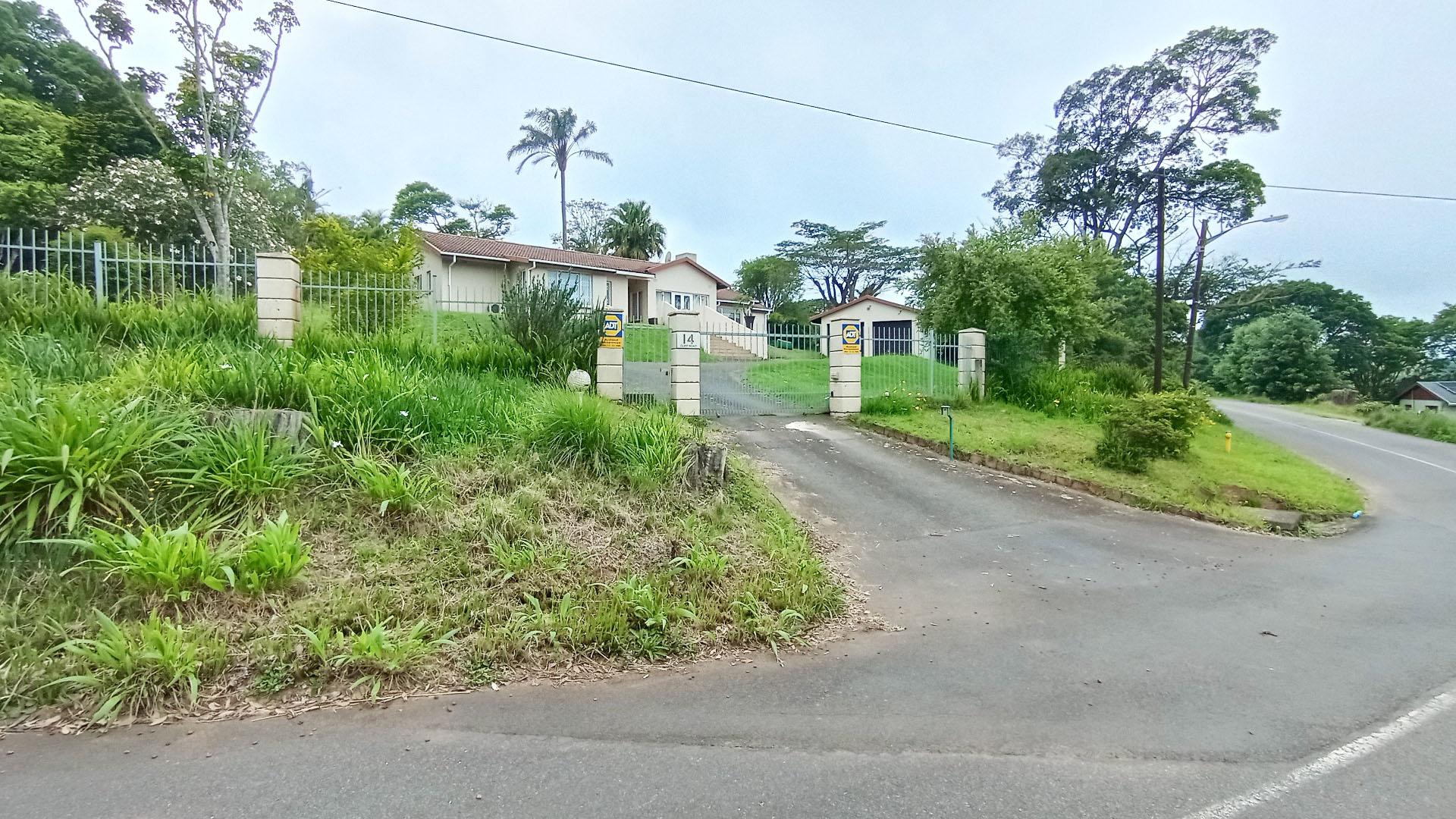 Front View of property in Hillcrest - KZN