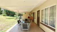 Patio - 37 square meters of property in Hillcrest - KZN