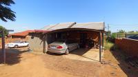 Backyard of property in Soshanguve