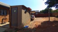 Backyard of property in Soshanguve