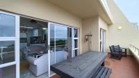 Balcony of property in Amanzimtoti 