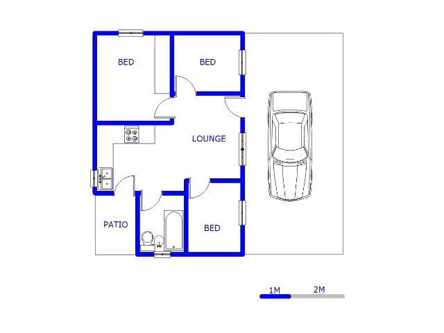 Ground Floor - 76m2 of property for sale in Protea Glen