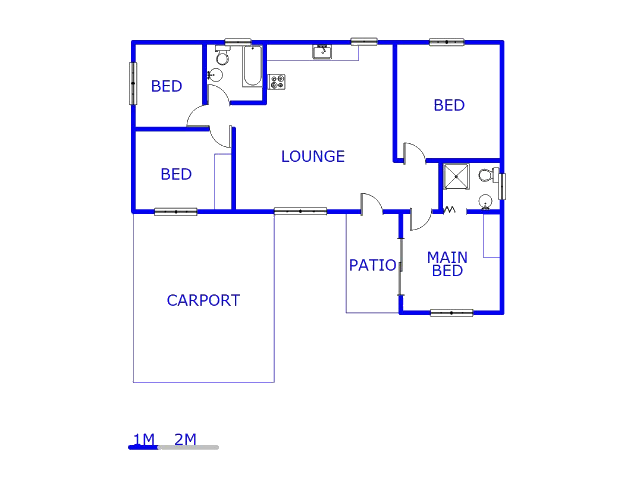 Ground Floor - 129m2 of property for sale in Cosmo City