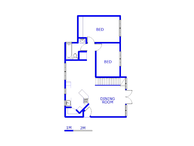 Ground Floor - 73m2 of property for sale in Equestria