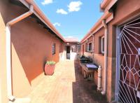 Patio of property in Lenasia