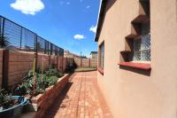 Backyard of property in Lenasia