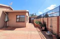 Backyard of property in Lenasia