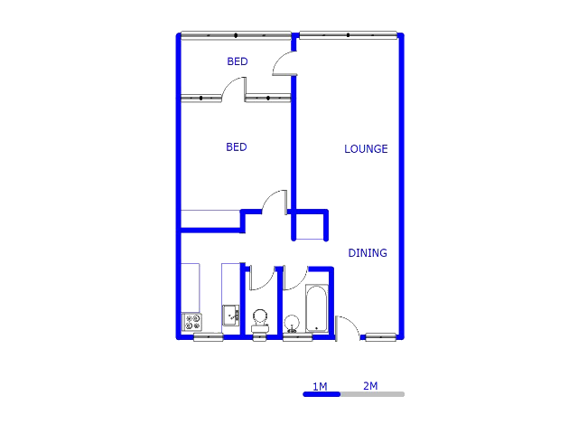 Ground Floor - 64m2 of property for sale in Weavind Park