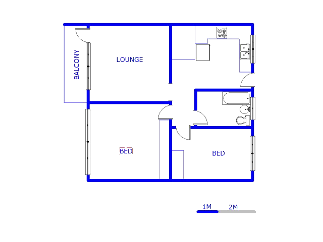 Ground Floor - 80m2 of property for sale in Cruywagenpark