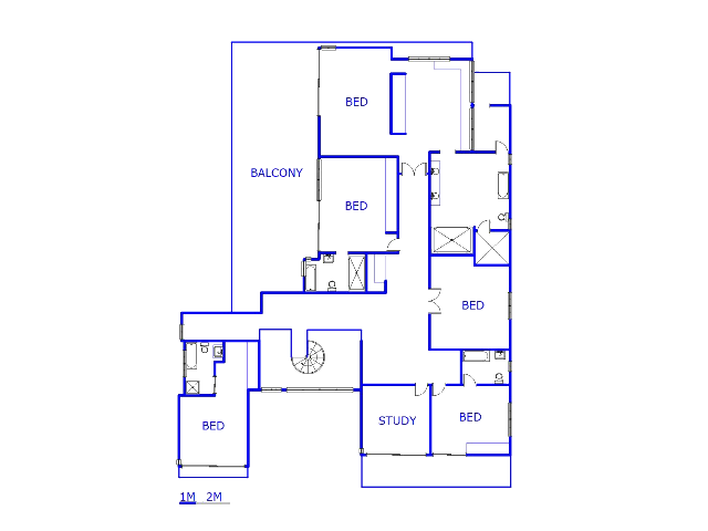 1st Floor - 482m2 of property for sale in Copperleaf Golf and Country Estate