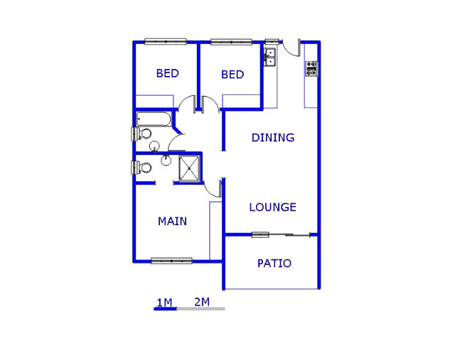 Ground Floor - 88m2 of property for sale in Ravenswood