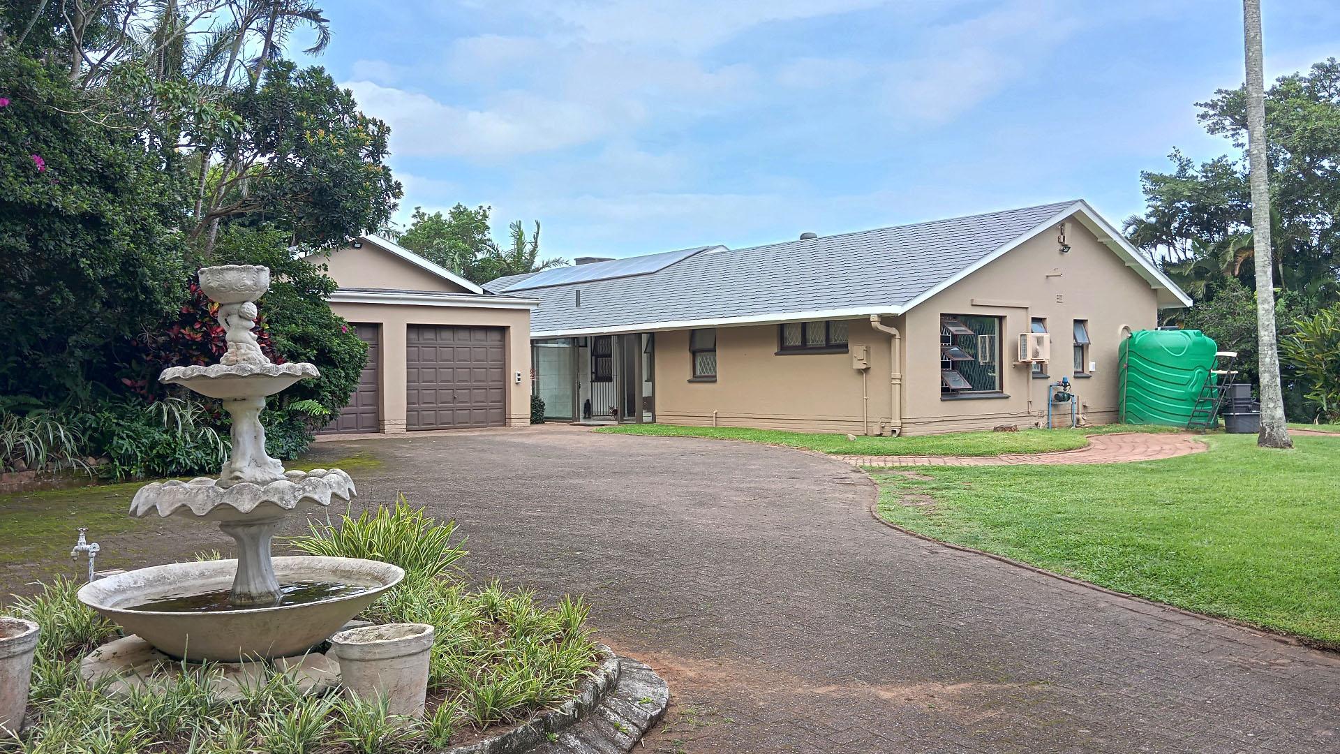 Front View of property in Southbroom