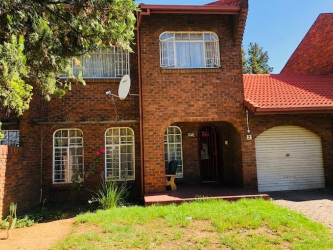 2 Bedroom Simplex for Sale For Sale in Boksburg - MR662003