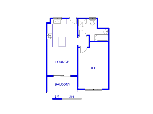 4th Floor - 54m2 of property for sale in Lilianton