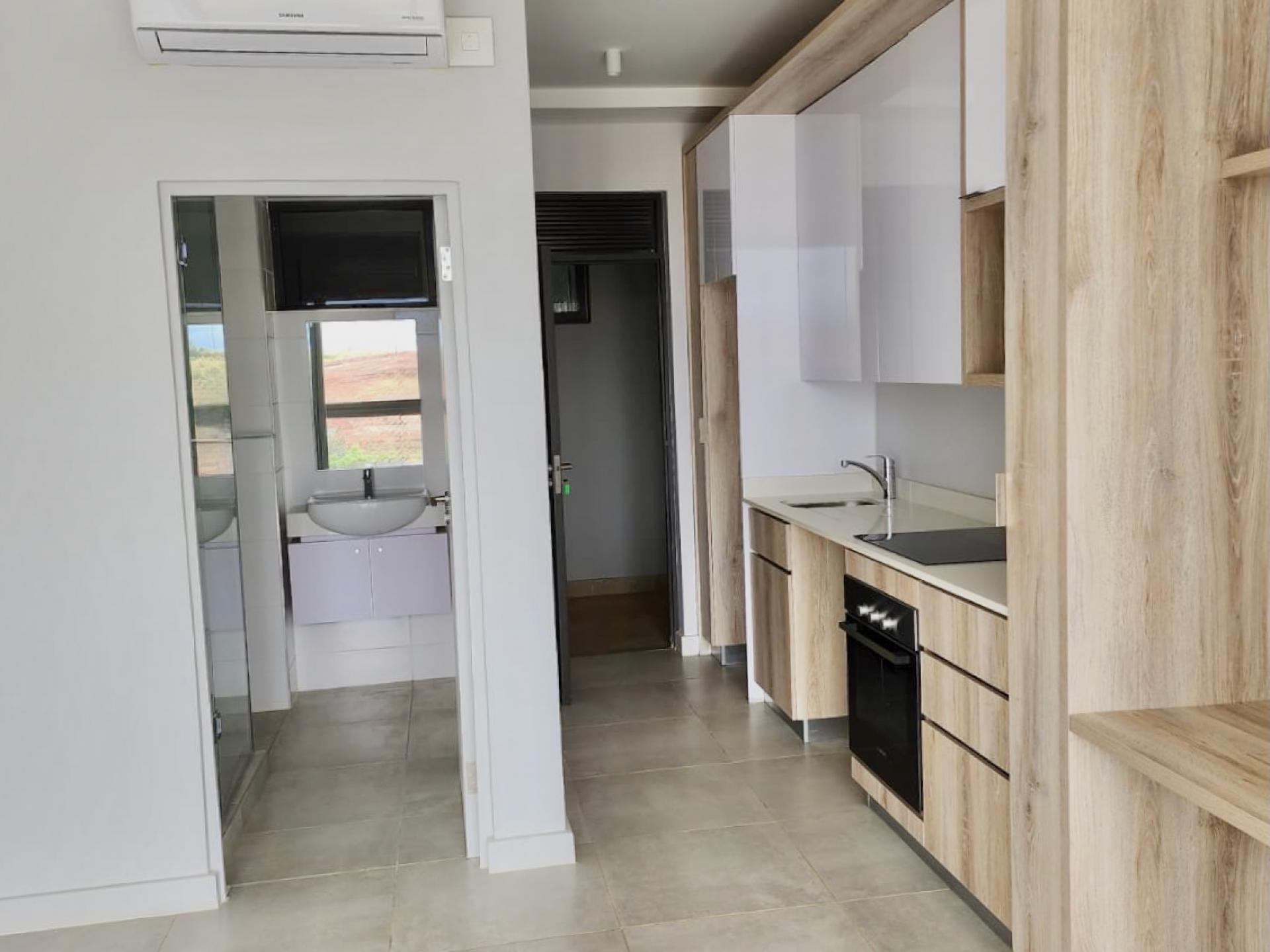 Kitchen of property in Ballito