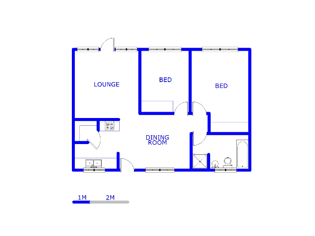 Ground Floor - 71m2 of property for sale in The Reeds