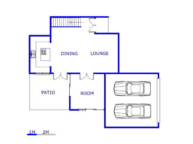 Ground Floor - 130m2 of property for sale in Barbeque Downs