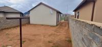 Backyard of property in Soshanguve East