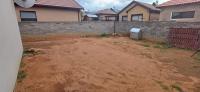 Backyard of property in Soshanguve East