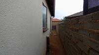 Backyard of property in Soshanguve East