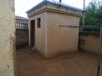 Backyard of property in Lethlabile