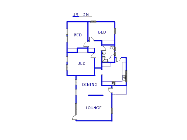 Ground Floor - 132m2 of property for sale in Sasolburg