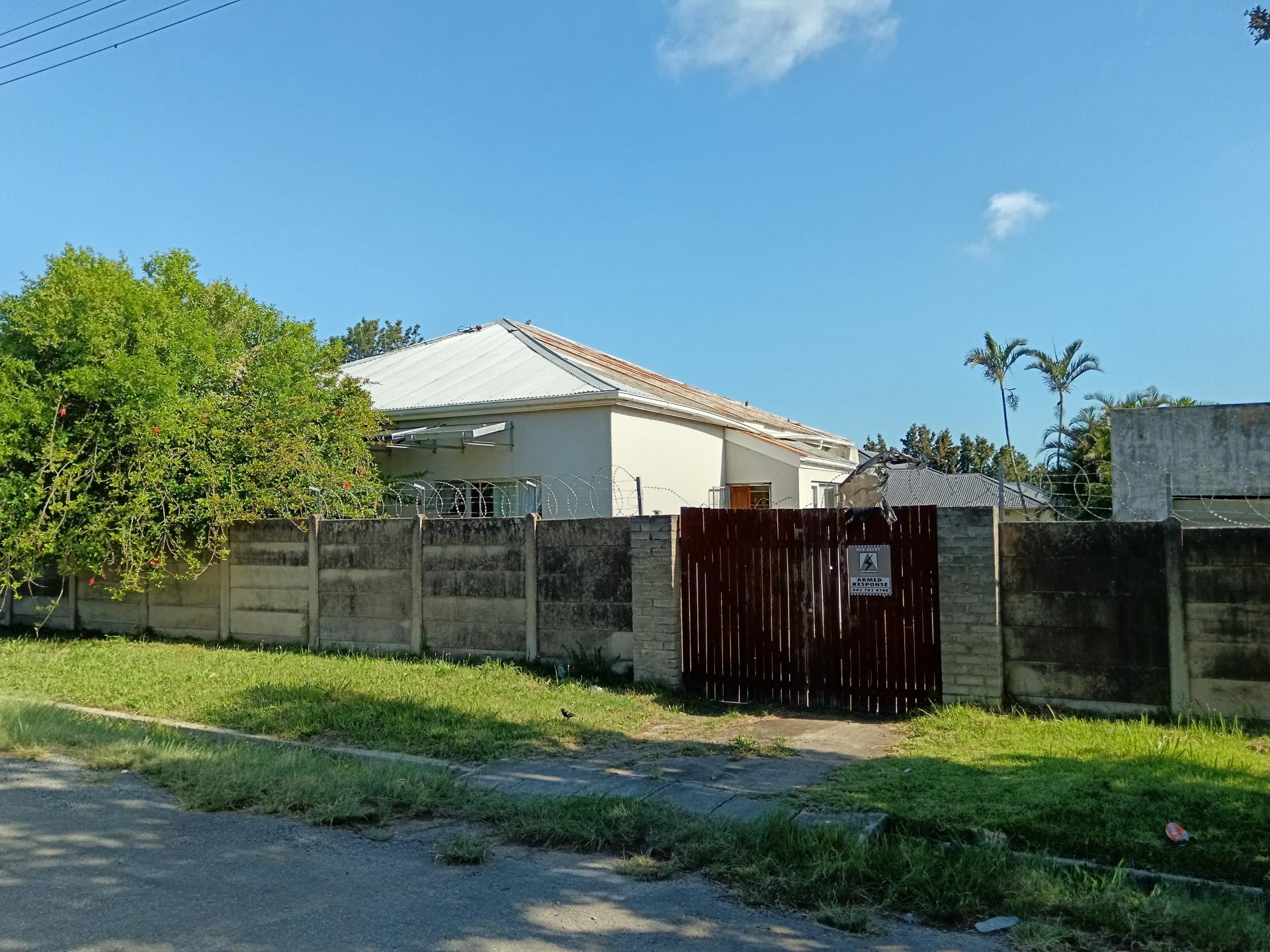 Front View of property in East London