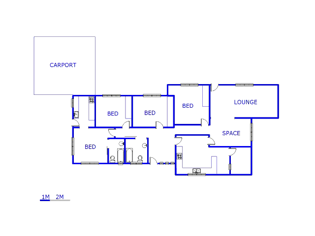 Ground Floor - 207m2 of property for sale in Doringkloof