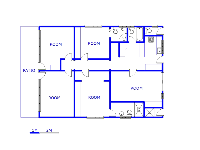 Ground Floor - 164m2 of property for sale in Bezuidenhout Valley