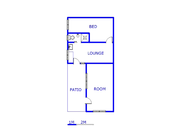 Ground Floor - 64m2 of property for sale in Bezuidenhout Valley