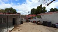 Backyard of property in Bezuidenhout Valley