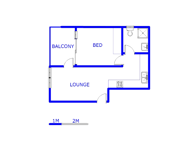 Ground Floor - 47m2 of property for sale in Zwartkoppies