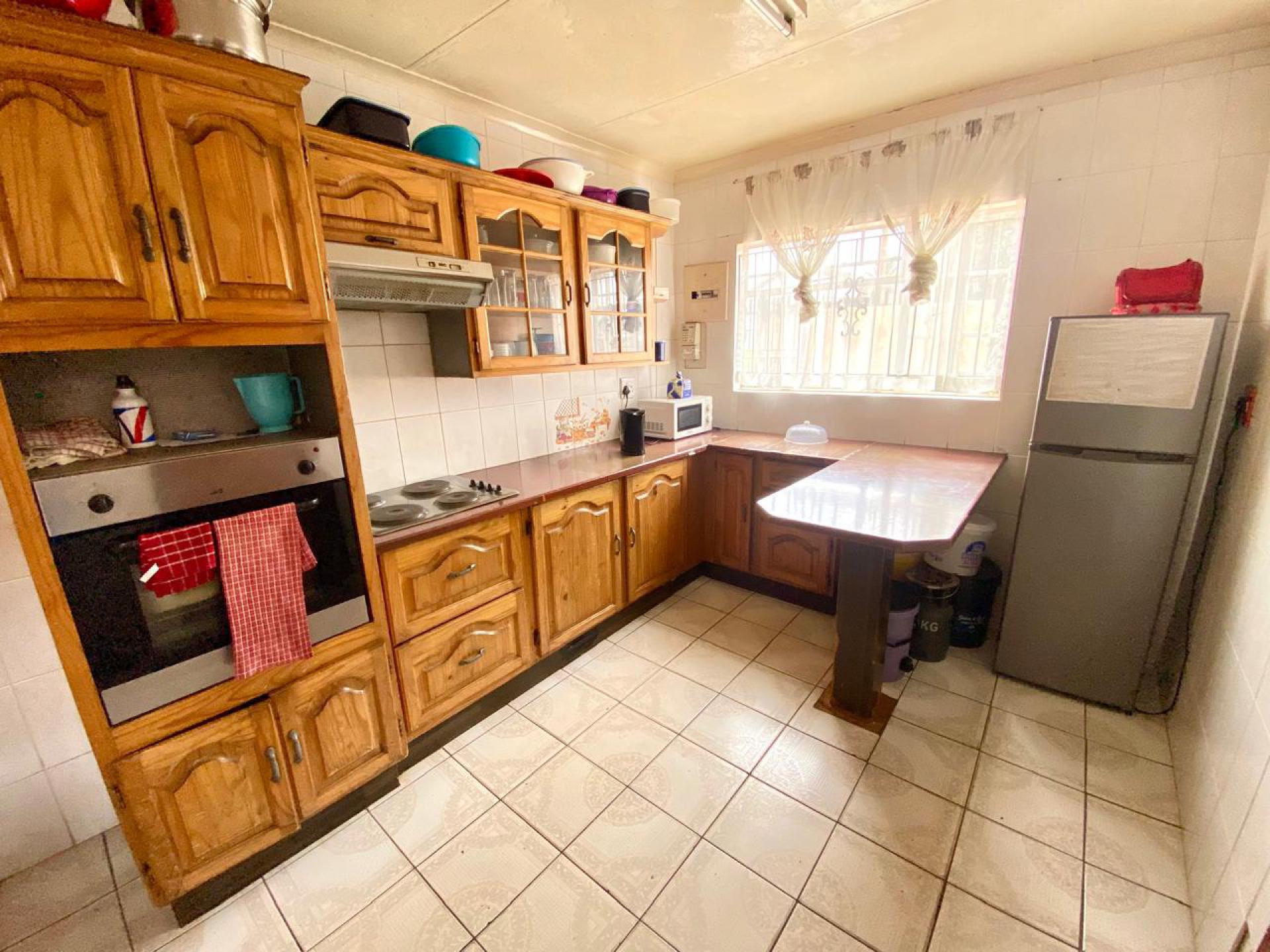 Kitchen of property in Ennerdale