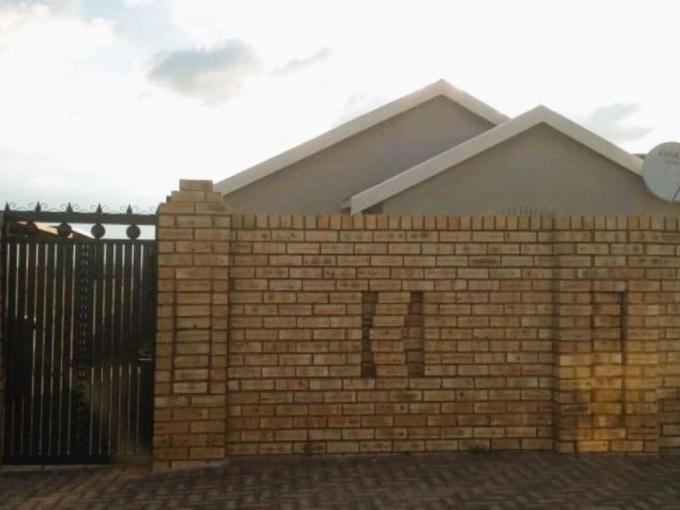 2 Bedroom House for Sale For Sale in Naturena - MR662796