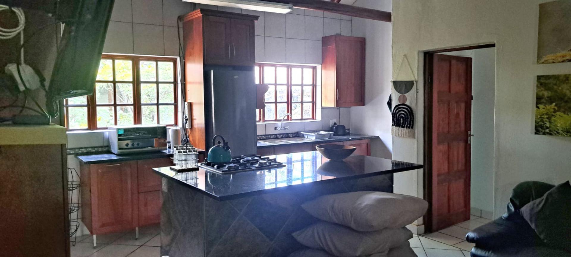 Kitchen of property in Marloth Park