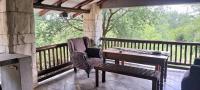 Balcony of property in Marloth Park